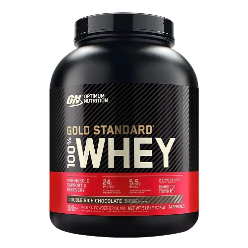 Optimum Nutrition Gold Standard 100%way, vanilla, 5 lbs