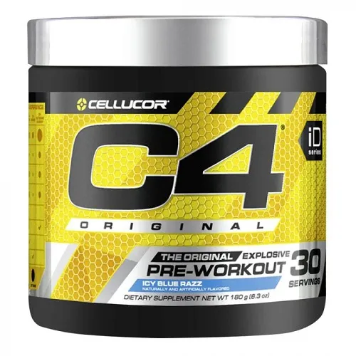 Silkcore Sea for Pre Workout 30 Servings Blue Razz