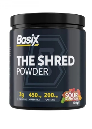 Basics The Shred Powder – Fat Burning