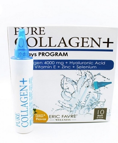 شراب بـيور كولاجين بلس – 10 فيال Pure Collagen