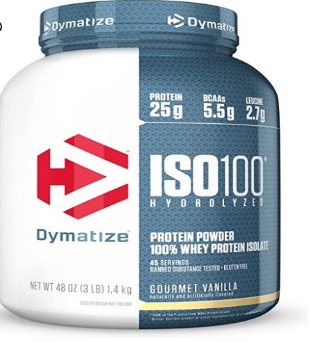 ديماتيز ايزو 100 بروتين Dymatize Iso 100 3 LB