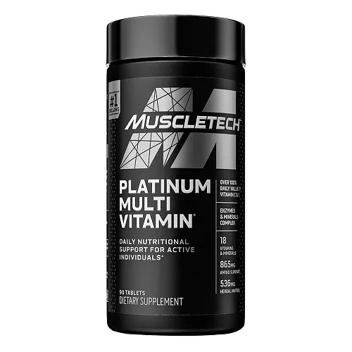 MSL TECH PLATINUM MULTIVITAMIN MULTIVITAMIN