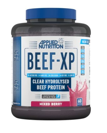 Beef XP Protein to Increase Muscle Mass Applied Nutrition Mixed berry