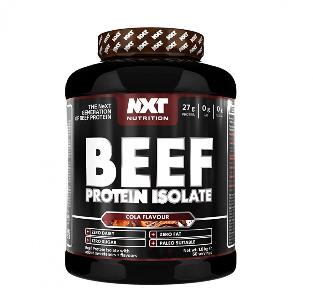 Next Nutrition Beef Cola Protein – Best Source of Protein 1.8kg
