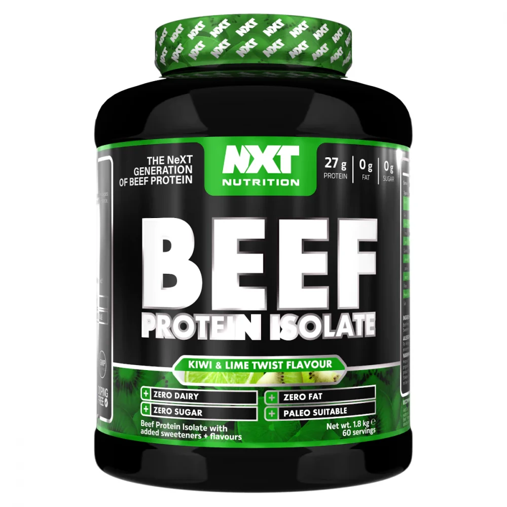 Beef Protein with Kiwi and Lemon – Optimal Protein 