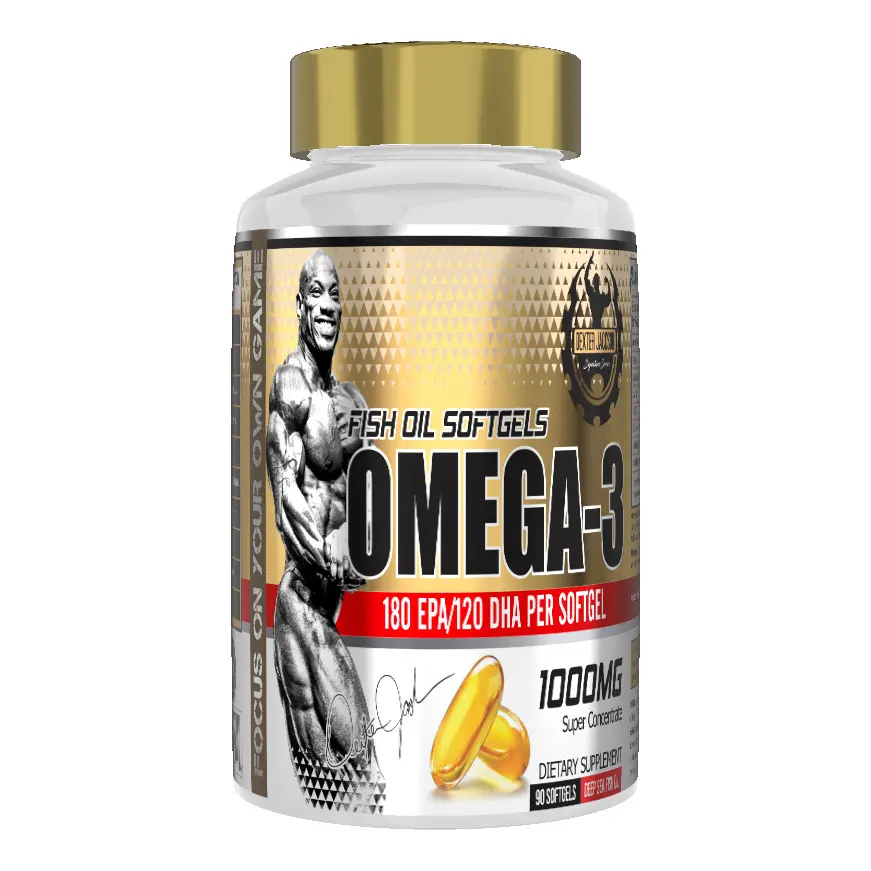 Dexter Jackson Omega 3 – To Promote Your Heart Health Before and After Workout