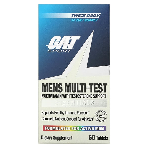 GET Sport – Men's Multivitamin & Testosterone Booster