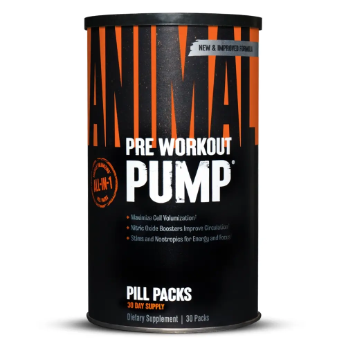 Universal Nutrition Animal Pump, 30 Pack