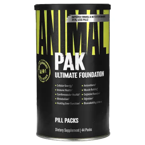 Animal Pack 44 Sachets – Animal Pak