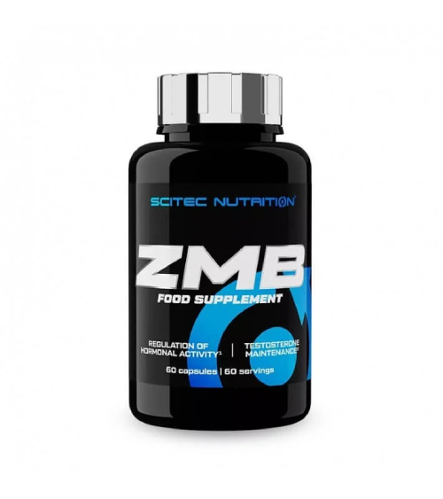 Scitech Nutrition ZMB is a dietary supplement rich in magnesium, zinc and vitamin