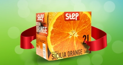 Step Sugar-free step juice to excrete fluids and salts from the body – 10 flavors