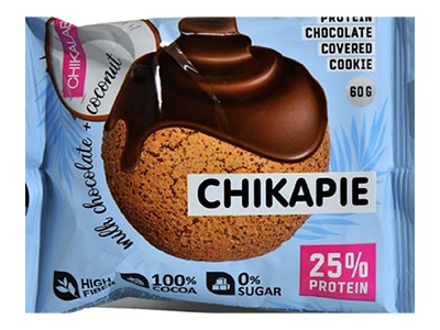 chikapie Cookies With Chocolate And Coconut