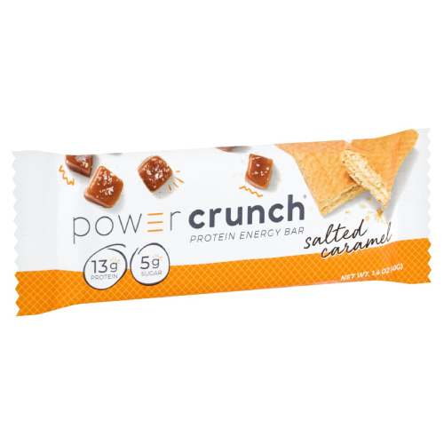 pOWER CRUNCH SALTED CARAMEL – باور كرانش سولتيد كراميل