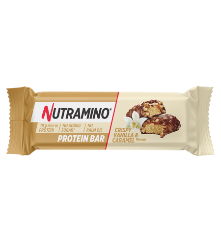 Protein Bar Chocolate 50g Crispy Vanilla and caramel