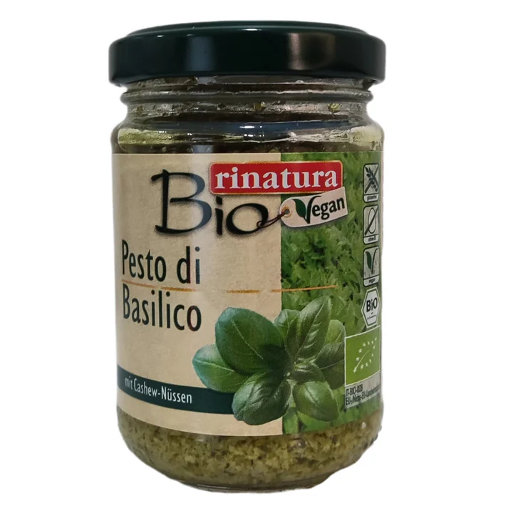 Basil pesto sauce by Bio Rinatura