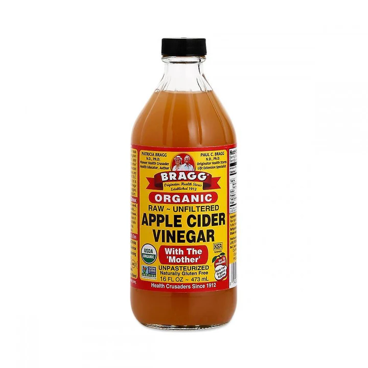 BRAGG Apple Cider Vinegar is Organic Gluten Free