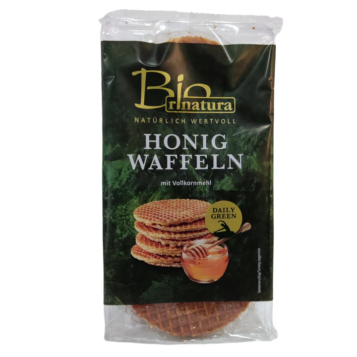 Organic honey waffle from Bio Rinatura