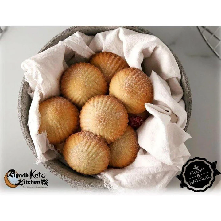 Walnut Maamoul Gluten Free Keto (3 Pieces) from Riyadh Keto Kitchen