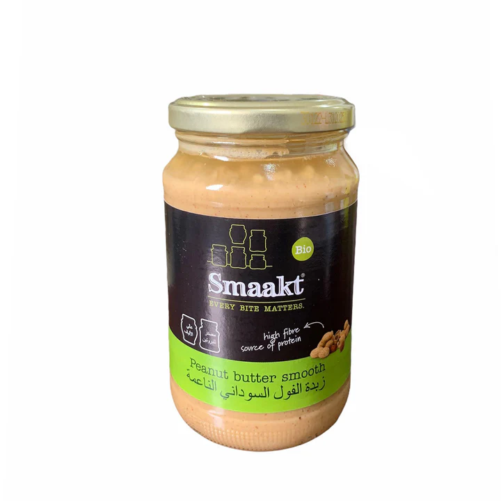 Smaakt Organic Smooth Peanut Butter