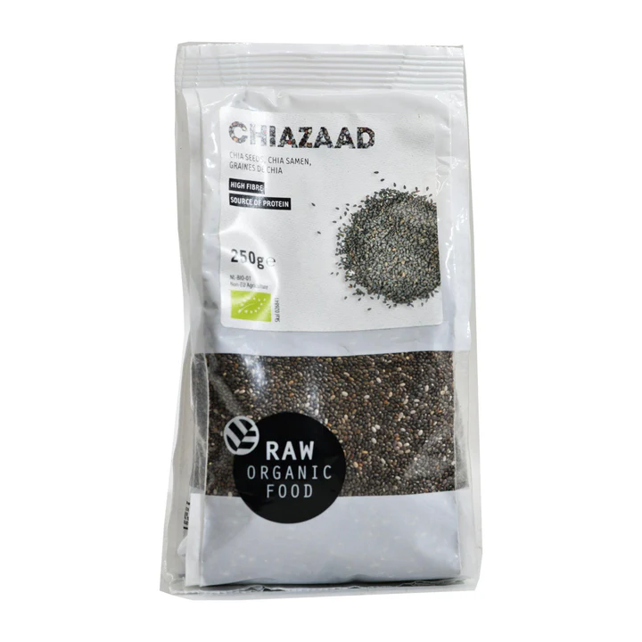 Raw Organic Chia Seeds