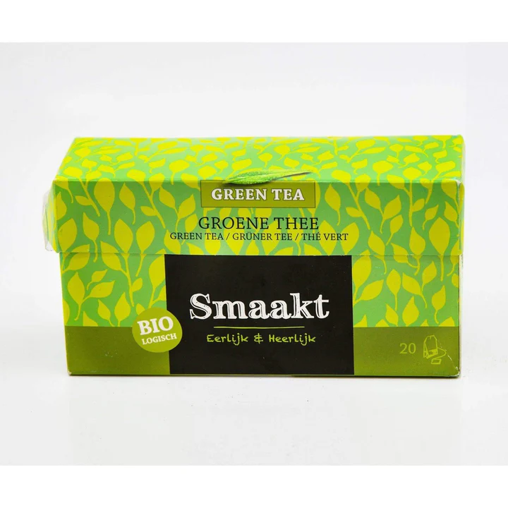 Smackt Organic Green Tea