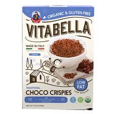 Vitabella Organic Crunchy Chocolate Chips