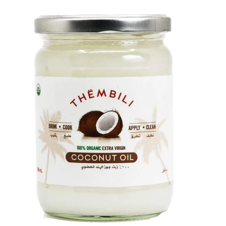 Organic Coconut Oil 500 ml - Thembili