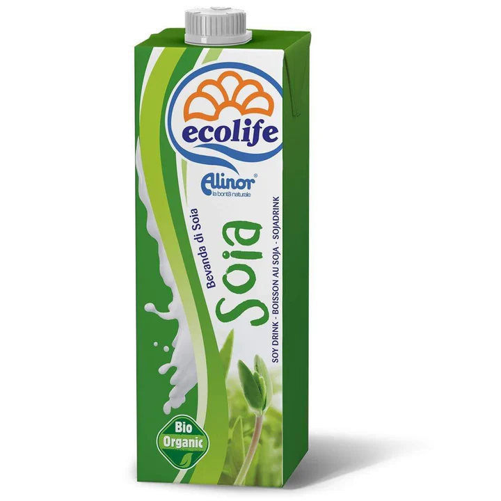 Ecolife Organic Gluten Free Soy Milk