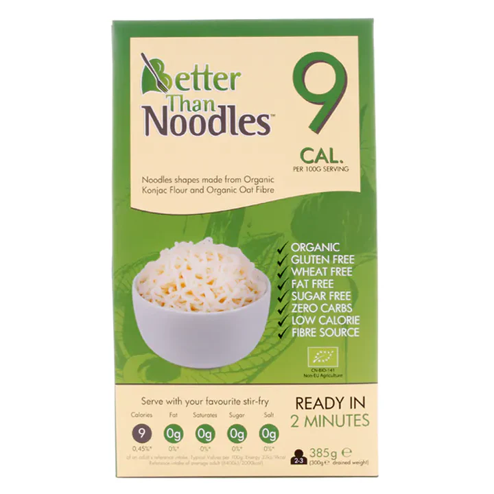 Better Than Organic Konjac Noodles Gluten Free