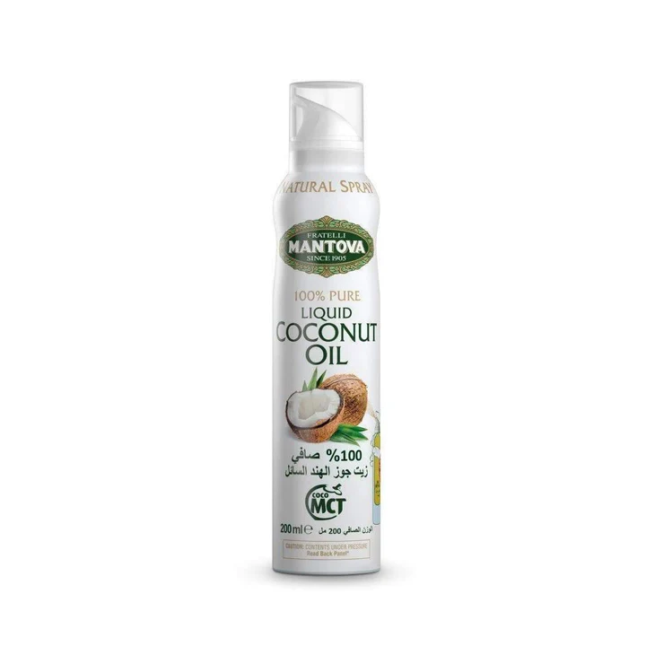 Mantova Organic Liquid Coconut Oil Spray