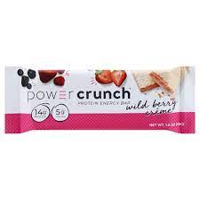 POWER CRUNCH باور كرانش بنكهة كريمة التوت البري