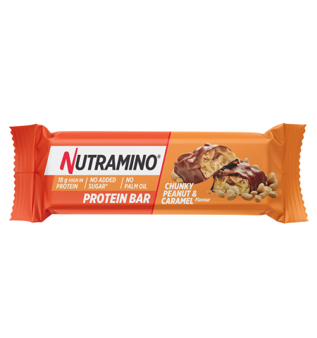 Protein Bar Chocolate 50g Crunchy peanut and caramel