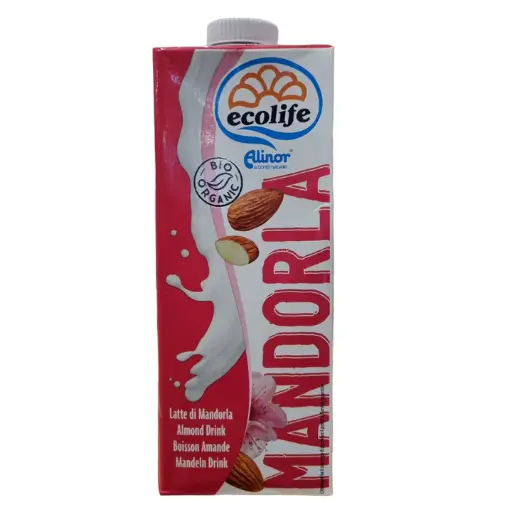 Ecolife Organic Vegan Almond Milk