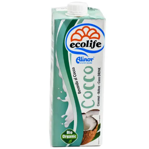 Ecolife Organic Coconut Milk