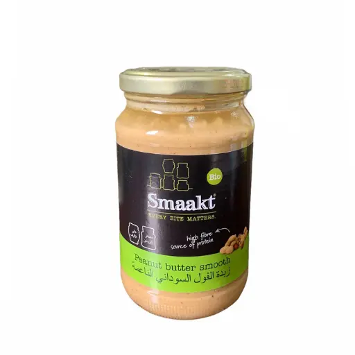 Smaakt Organic Smooth Peanut Butter