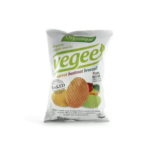 Organic vegetable chips 85 dram VEGEE