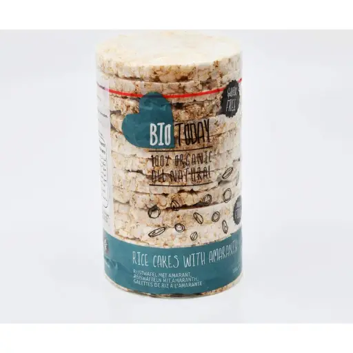 Organic Velvet Rice Cake from Bio to Day