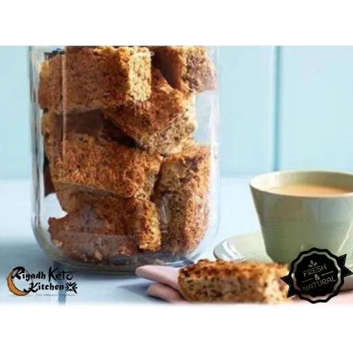 Gluten Free Keto Rusk from Riyadh Keto Kitchen