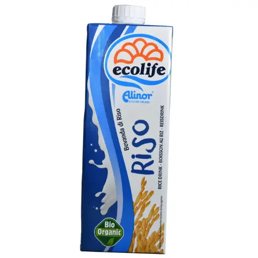 Ecolife Organic Gluten Free Rice Milk