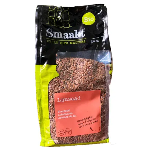 Organic flaxseed from Smackt