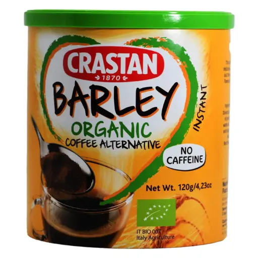 Organic barley coffee from CRASTAN