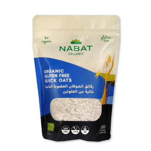 Gluten-free and organic oats NABAT