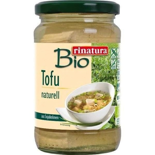 Organic Gluten Free Tofu from Bio Rinatura