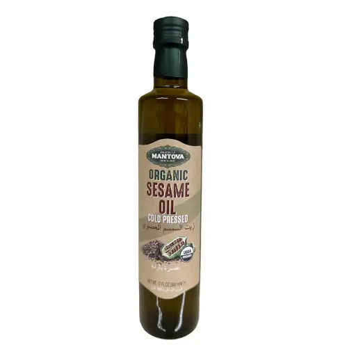 Mantova Organic Sesame Oil