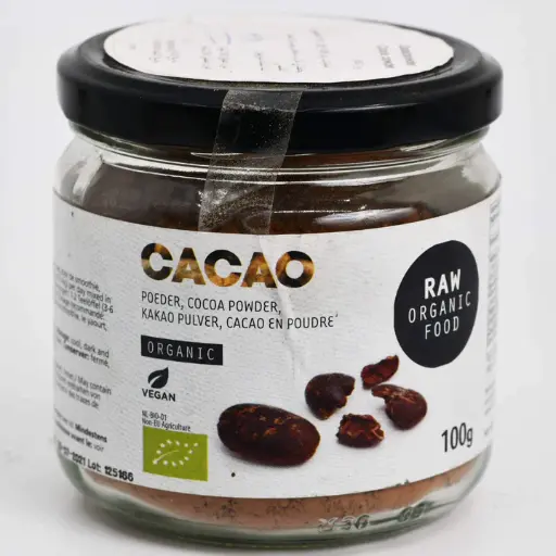 Raw Organic Cocoa Powder