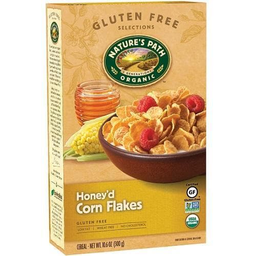 Natur's Bath Organic Honey Corn Flakes