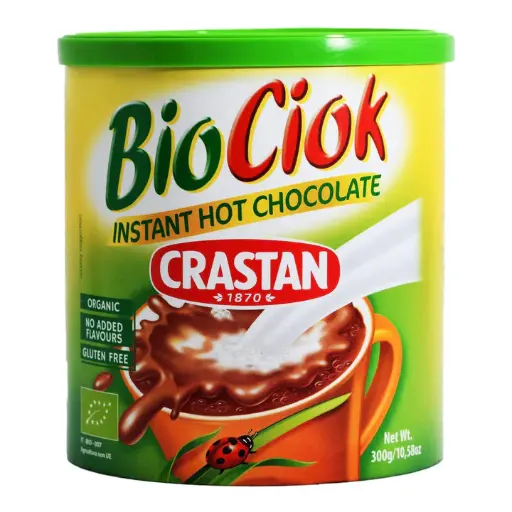 CRAstan Organic Hot Chocolate Powder