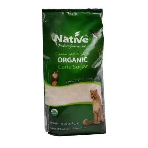 Organic brown sugar from Native