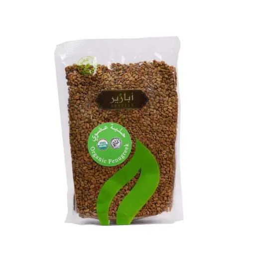 Organic fenugreek seeds, Abazeer, 250 grams