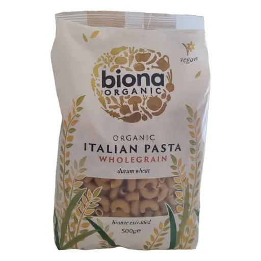 Organic Italian pasta from Biona